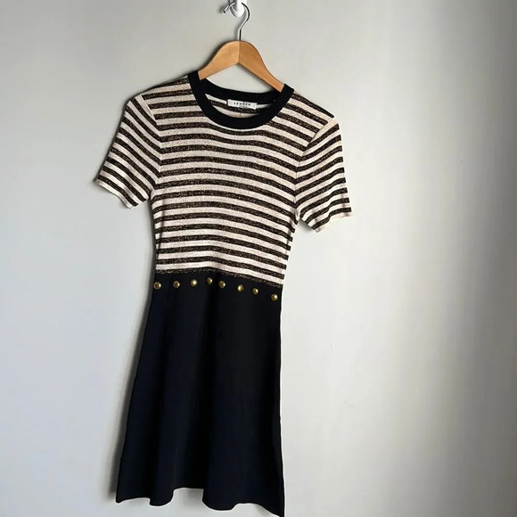 SANDRO Redlake stretch-knit dress - Picture 2 of 16